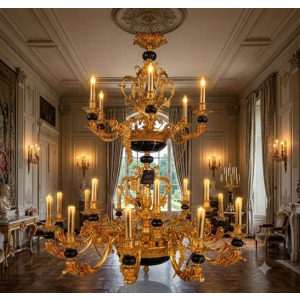 Luxe Royal Black & Gold