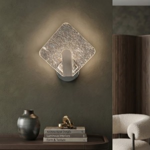 Kinetic Retro Zenith Wall Aplik Krom-Modern Lüks Duvar Aydınlatması