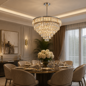 Viyana Modern Klasik Avize Salon