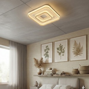 Elite Geo-Frame Modern Plafonyer