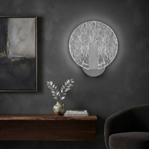 Kinetic Geo Retro Zenith Wall Aplik Gold-Modern Lüks Duvar Aydınlatması	