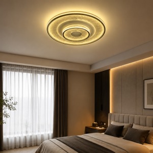 Golden Orbit Elegance Modern Plafonyer
